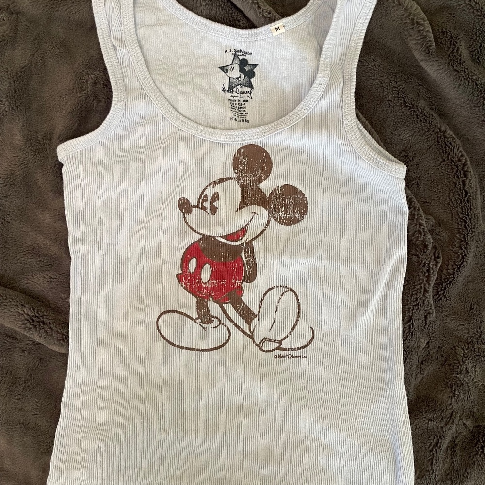 Mickey PJ Savage tank top